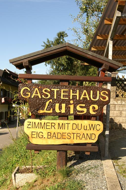 Gaestehaus Luise Ossiach Eksteriør billede